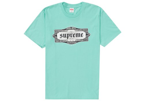 Supreme Top Shotta Tee Shirt - Teal