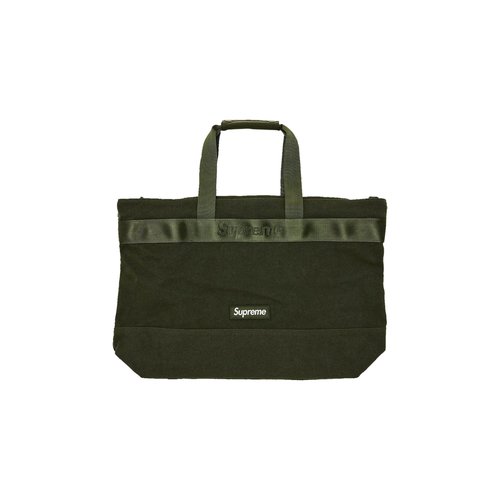 Supreme Tote Bag - SS25B4 OLIVE