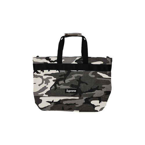 Supreme Tote Bag - SS25B4 SNOW CAMO