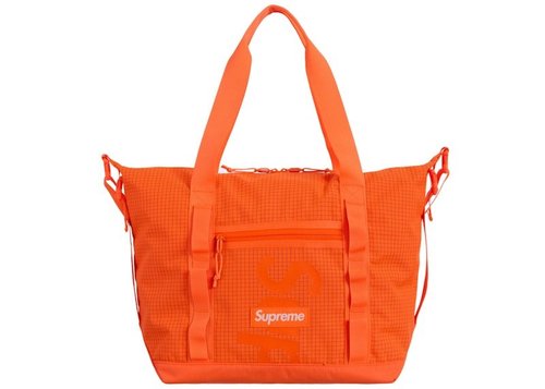 Supreme Tote Bag SS24 - Orange