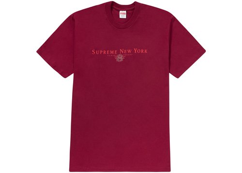 Supreme Tradition Tee Shirt - Cardinal
