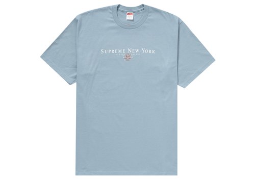 Supreme Tradition Tee Shirt - Dusty Blue