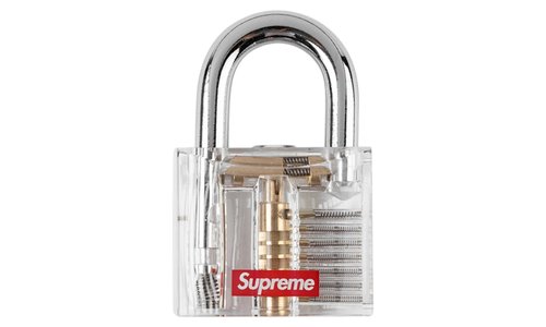 Supreme Transparent Lock - SU8902