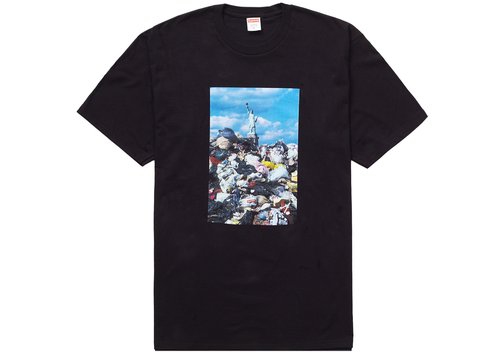 Supreme Trash Tee Shirt - Black