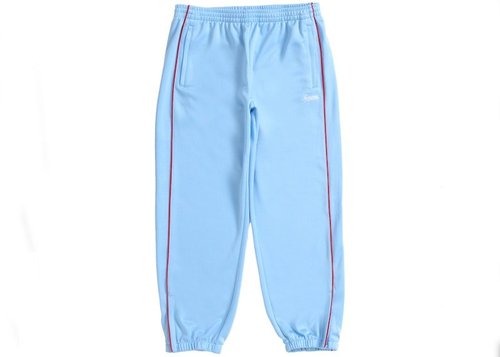 Supreme Tricot Track Pant - Light Blue