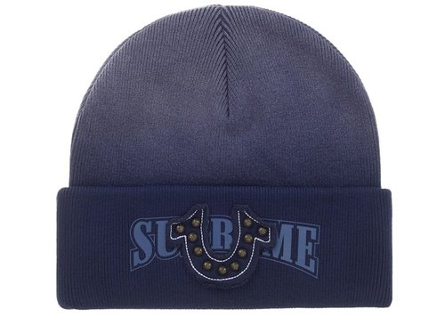 Supreme True Religion Beanie FW25 - Navy Blue