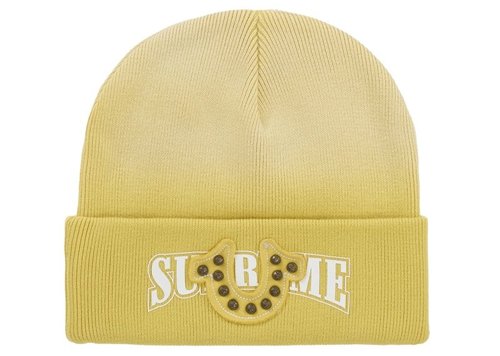Supreme True Religion Beanie FW25 - Yellow