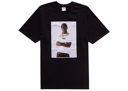 Supreme Tyler The Creator Tee Shirt - Black