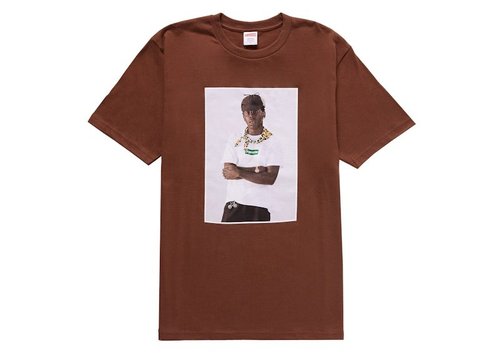 Supreme Tyler The Creator Tee Shirt - Brown