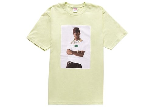 Supreme Tyler The Creator Tee Shirt - Pale Mint