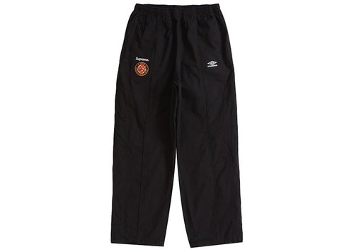 Supreme Umbro Cotton Ripstop Track Pant - Black