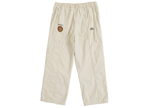Supreme Umbro Cotton Ripstop Track Pant SS26 - Stone