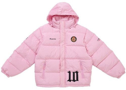 Supreme Umbro Down Puffer Jacket - Pink