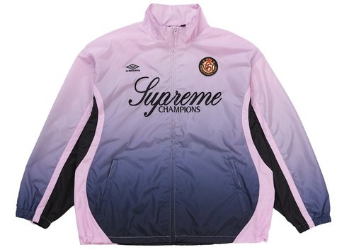 Supreme Umbro Gradient Track Jacket Navy Supreme Umbro Gradient