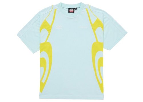 Supreme Umbro Old English Soccer Jersey - Light Blue