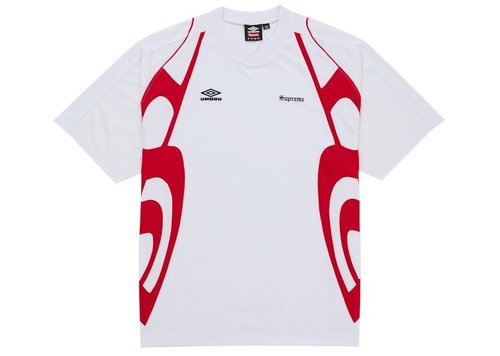 Supreme Umbro Old English Soccer Jersey - White