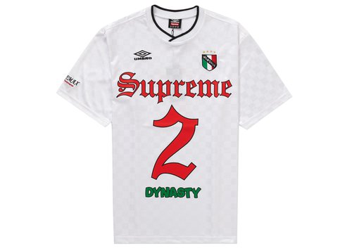 Supreme Umbro Soccer Jersey 'Black' | Solesense