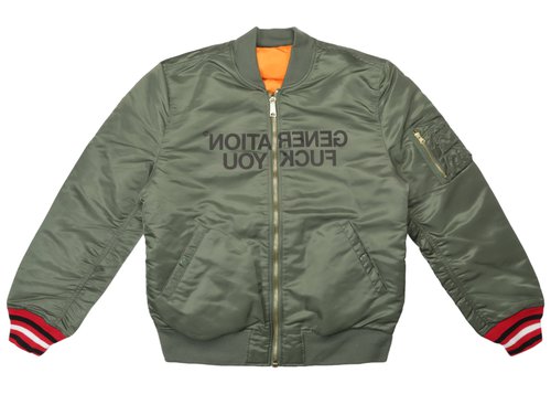 Supreme Undercover Reversible MA-1 