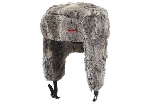 Supreme Faux Fur Ushanka Hat 'Black' | Solesense