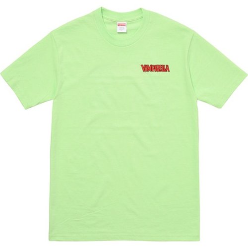 Supreme Vampirella Card Tee Shirt - Light Green