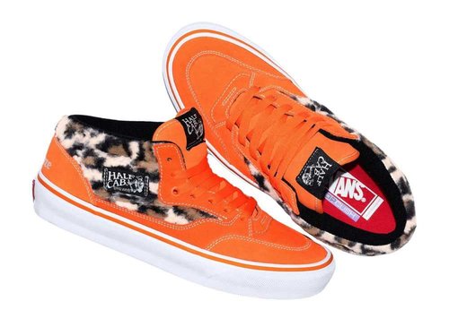 Supreme Vans Leopard Half Cab - 235048