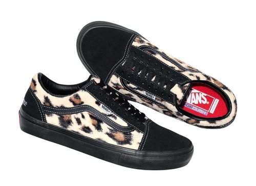 Supreme Vans Leopard Old Skool - 235046