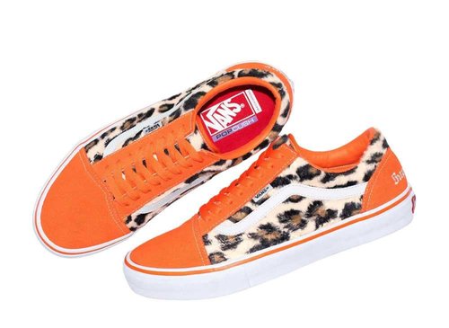 Supreme Vans Leopard Old Skool - 235045