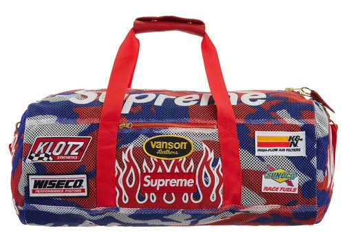 Supreme Duffle Bag ダッフル バック RED CAMO