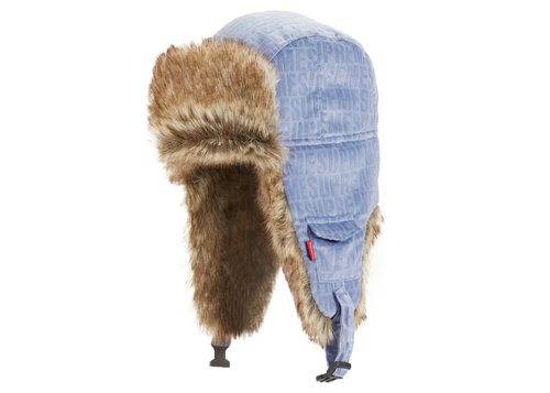 Supreme Velvet Pattern Trooper 'Pink' - FW21H156 PINK | Solesense