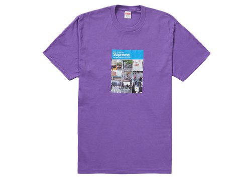 かんた　supreme Verify Tee RED Supreme - Verify Tee - UG.SHAFT