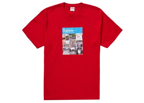 かんた supreme Verify Tee RED Supreme Verify Tee Shirt 'Red' | Solesense