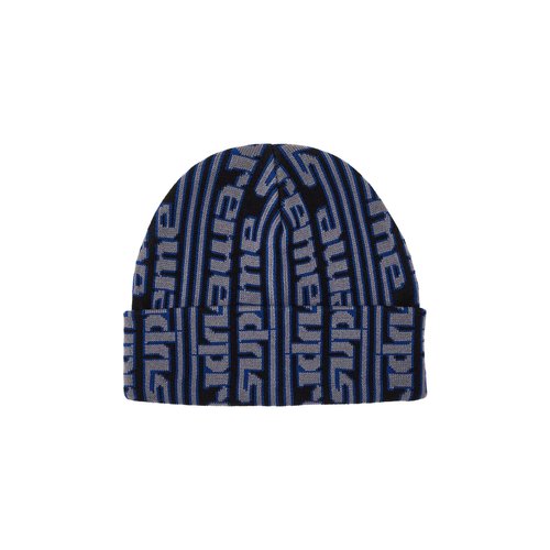 Supreme Vertical Logo Beanie 