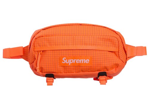 Supreme Waist Bag SS24 'Orange' | Solesense