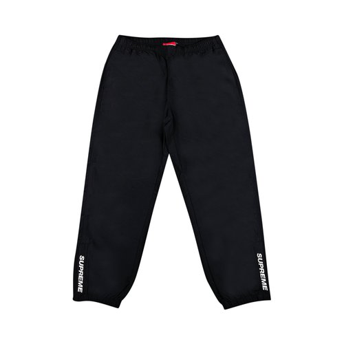 最終【新品未使用】Supreme warm up pant black Supreme Warm Up Pant (SS24) Black Men's - SS24 - US