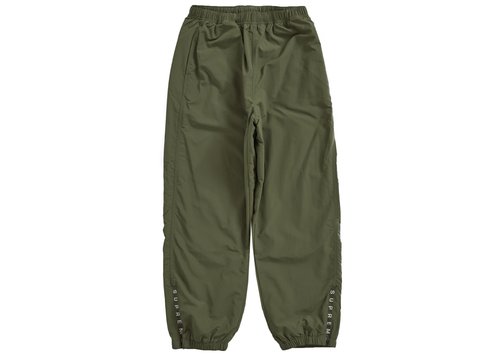 Supreme Warm Up Pant FW23 - Olive
