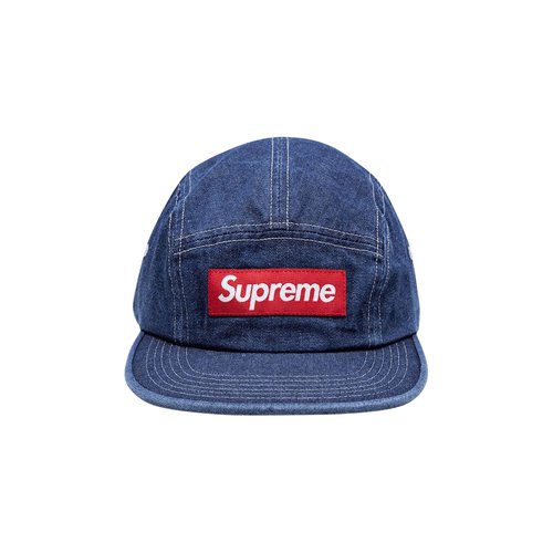Supreme Washed Chino Twill Camp Cap デニム Supreme Washed Chino Twill Camp Cap (FW24) - $48