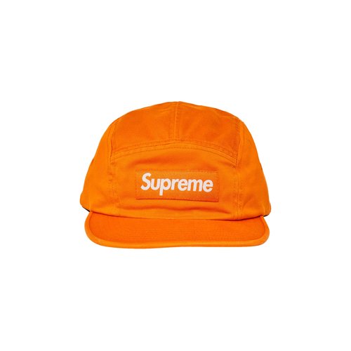 Supreme Washed Chino Twill Camp Cap - FW23H61 LIGHT ORANGE