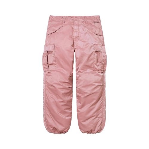 Supreme Washed Flight Satin Cargo Pant - FW24P53 DUSTY PINK