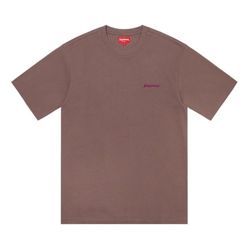 Supreme メッシュ　半袖　ブラウン　M Box Logo Mesh Back New Era® | Supreme 22ss