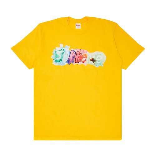 Supreme Watercolor Tee - Black - SUP-SS23-004