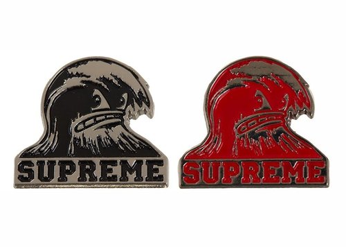 Supreme Wave Pin Set - Multicolor
