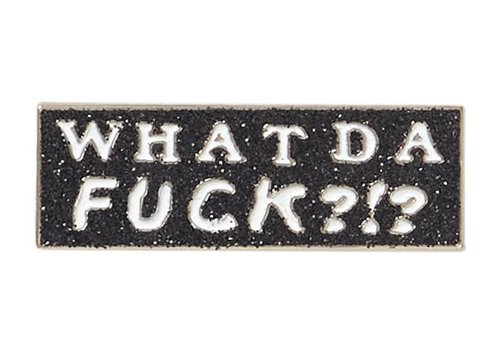 Supreme WDF Pin - Black