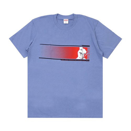Supreme We're Back Tee 'Slate' - FW19T20 SLATE