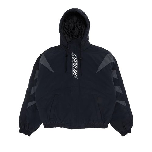 Supreme Wildcat Sideline Puffer Jacket - FW23J112 BLACK