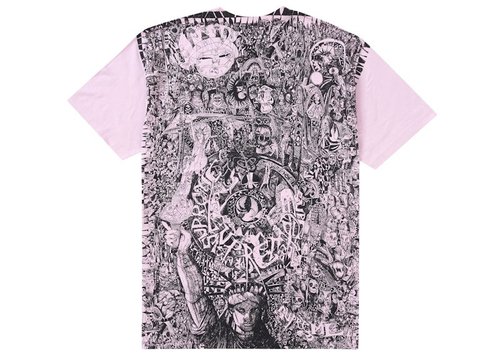 Supreme Willow Tee Shirt - Light Pink
