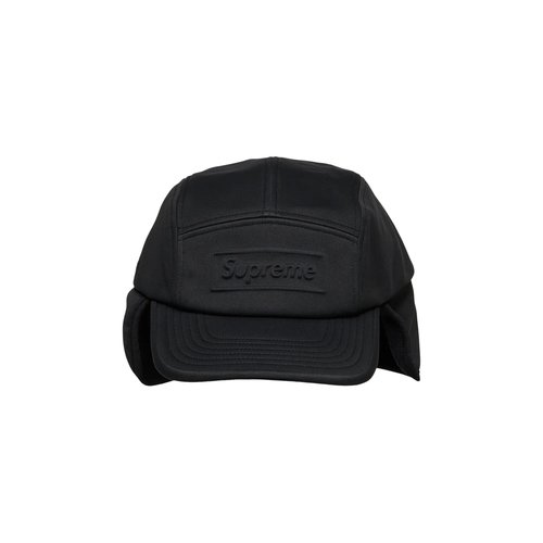 Supreme WINDSTOPPER Earflap Camp Cap - FW23H112 BLACK