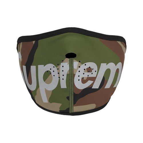 Supreme WINDSTOPPER Facemask - Woodland Camo - FW23A56 WOODLAND CAMO