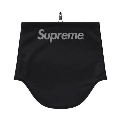 Supreme WINDSTOPPER Neck Gaiter - FW23A57 BLACK