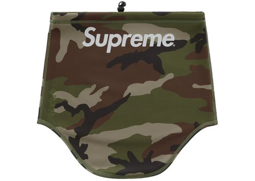 新品　supreme Windstopper Neck Gaiter カモ Supreme Windstopper Neck Gaiter Camo
