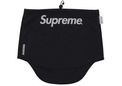Supreme WINDSTOPPER Neck Gaiter FW25 - Black